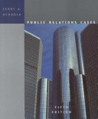 Image of Public Relations Cases (Fifth Edition)